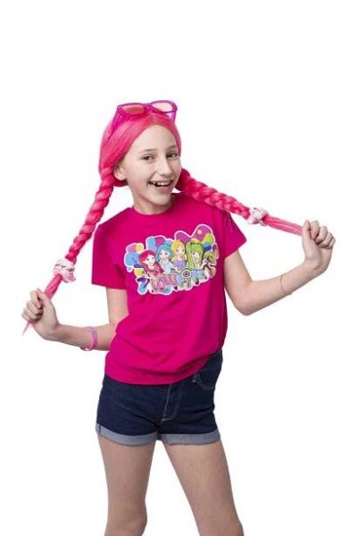 Lollipopz nový design trička - Růžová
