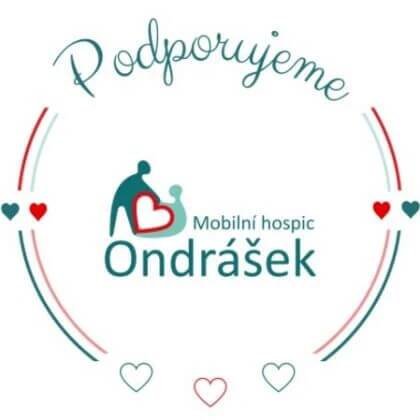 Podpodrujemy Mobilní hospic Ondrášek