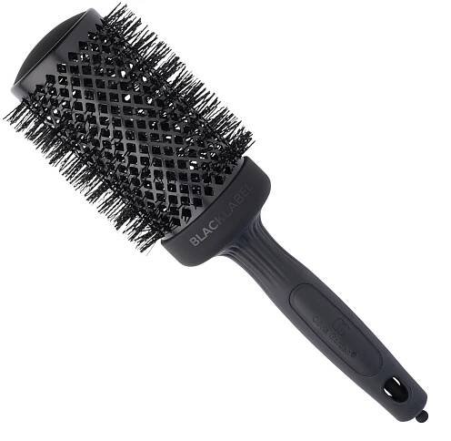 OLIVIA GARDEN TH54 Black Label Thermal Brush - Profesionální kadeřnický kulatý kartáč 54mm