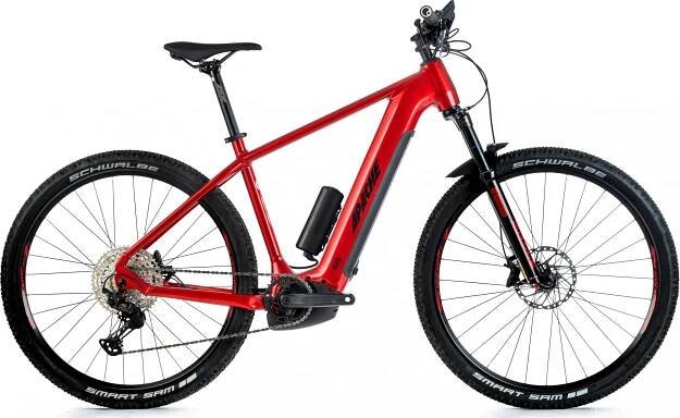Apache Hupahu 3 Bosch 16,7 Ah 29" červené 2025, M M od 64 799 Kč
