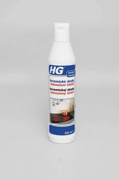 HG intenzivní čistič keramické varné desky 250 ml