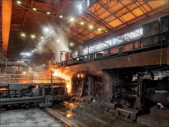 Evraz Vítkovice Steel, válcovna štětovnic