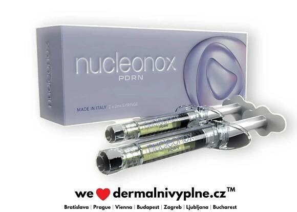 Nucleonox 2x2ml - PDNR Polynukleotidy a kyselina hyaluronová, vyvinuté speciálně pro kosmetologii
