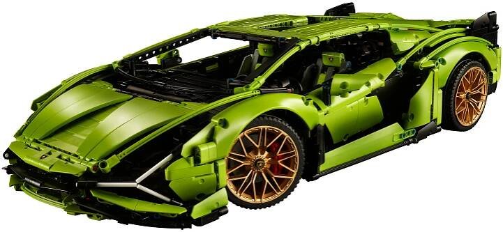 LEGO® Technic 42115 Lamborghini Sian FKP 37 – Zboží Živě