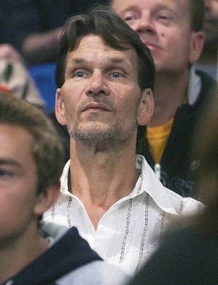 Patrick Swayze: Poslední minuty před smrtí
