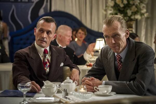 Mob City - Reason to Kill a Man - Z filmu - Robert Knepper, Richard Brake