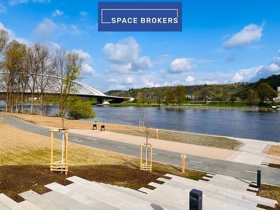 Pronájem kancelářských prostorů v projektu Port7, 700m2 - Holešovice | Space Brokers s.r.o.
