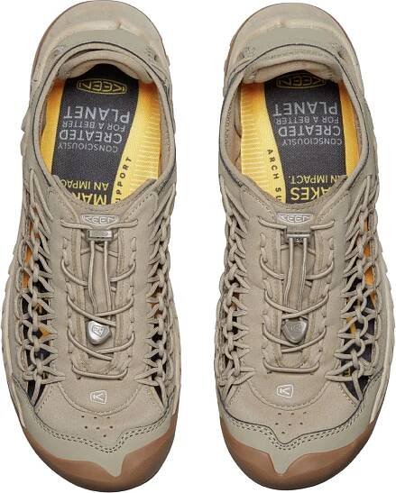 Pánské boty KEEN UNEEK NXIS M, timberwolf/plaza taupe