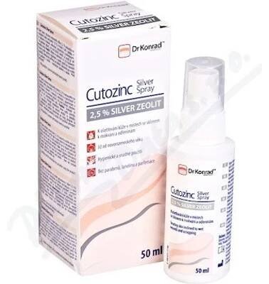 Dr. Konrad Cutozinc Silver Spray 50 ml