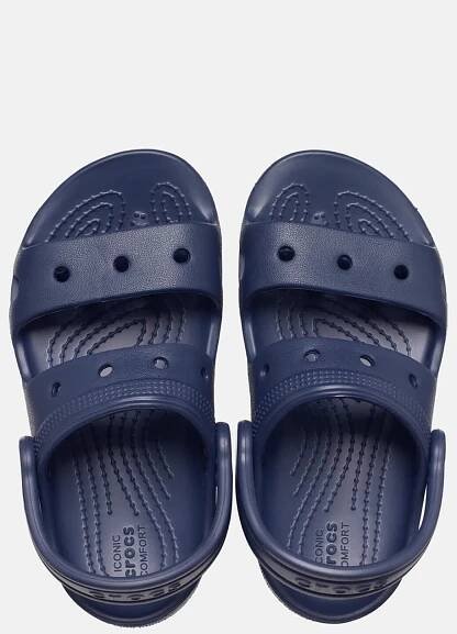 Dětské boty Sandálky Crocs Classic Crocs Sandal T Navy Tmavě modré Další barva modrá