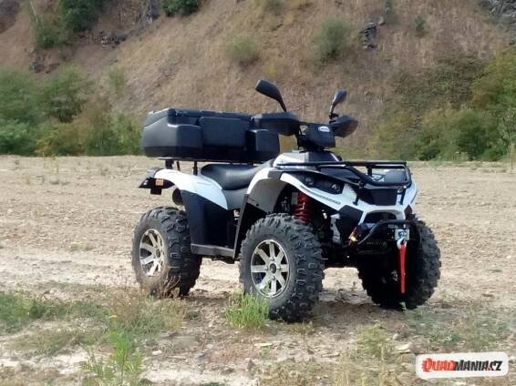 Profil Matool Linhai 400 4x4 Starý Plzenec | Quadmania.cz