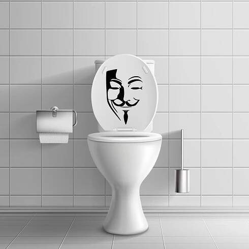 anonymní záchod