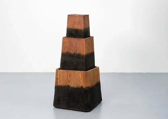 David Nash - artiste - Galerie Lelong