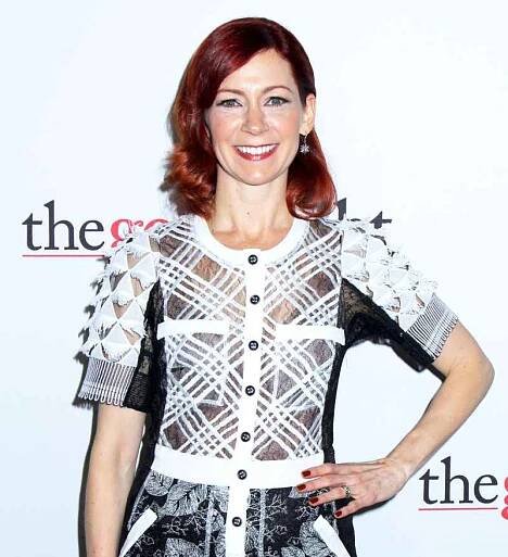 Carrie Preston at the 'The Good Fight' World Premiere at Jazz at Lincoln Center on February 8, 2017 in New York City.