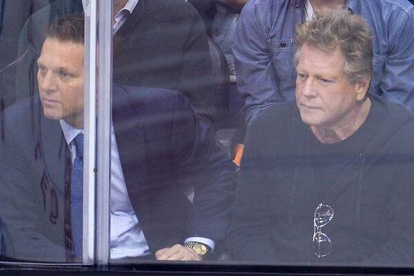 How Ryan OâNeal and his son bonded over their love of sport
