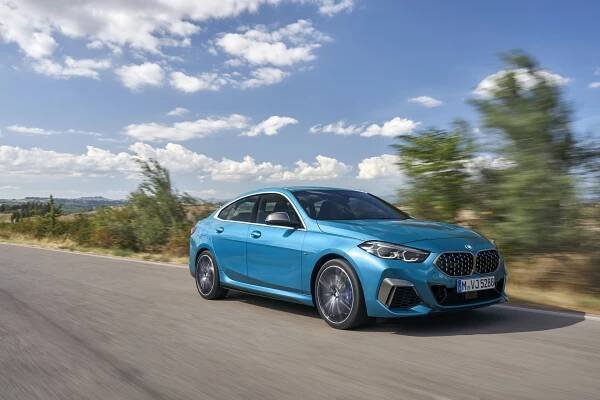 WORLD PREMIERE: The first Ever BMW 2 Series Gran Coupe