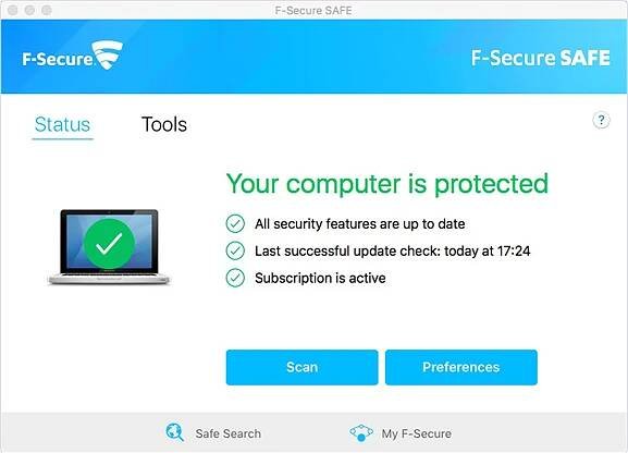 F-Secure SAFE