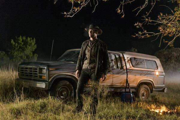 Živí mrtví: Počátek konce - Jaký je váš příběh? - Z filmu - Garret Dillahunt