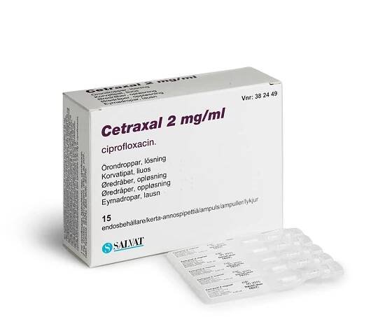 Cetraxal pack shot