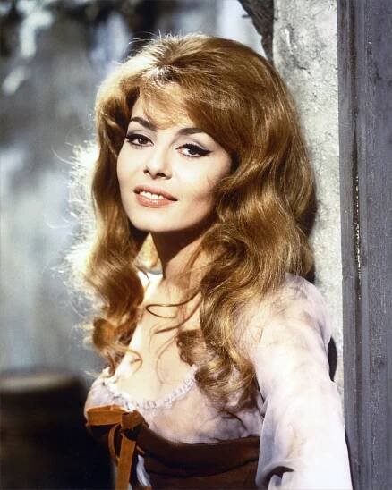 la splendide Michèle Mercier. | photo : Getty Images