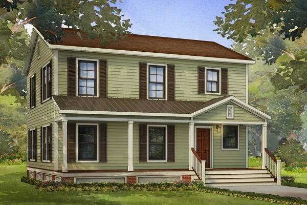Two Story Single-Family Housing › Vantem