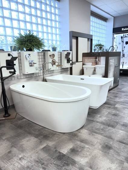 Visit our Showroom – Town & Country Plumbing and Heating
