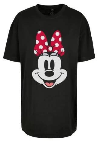 Dámské tričko Disney 100 Minnie Smiles černé Merchcode
