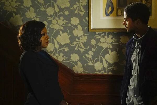 Vražedná práva - Jde o Franka - Z filmu - Viola Davis, Alfred Enoch