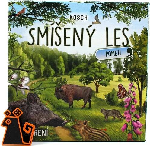Asmodee Smíšený les