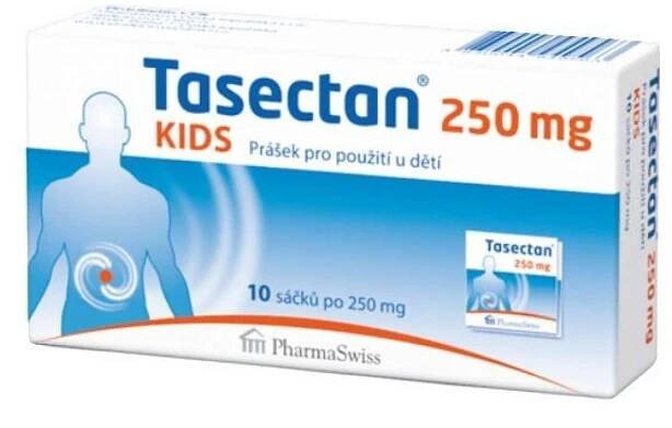 Tasectan Kids 250mg 10sáčků - skladem