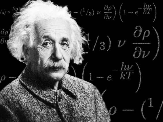 Did Einstein invent the internet?