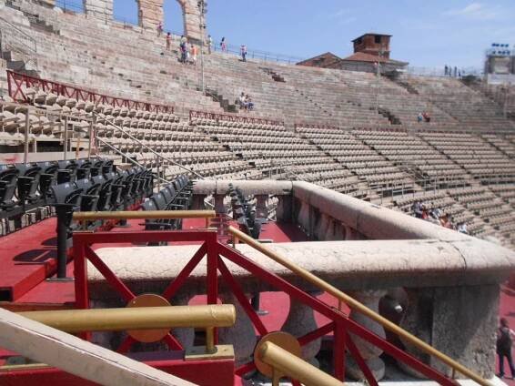 Verona Arena VIP Loge