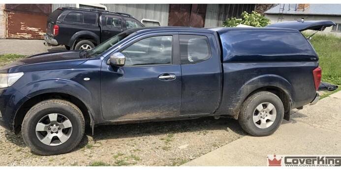 Nissan Navara - Hardtop CKT Work III pro Nissan NP300 KC