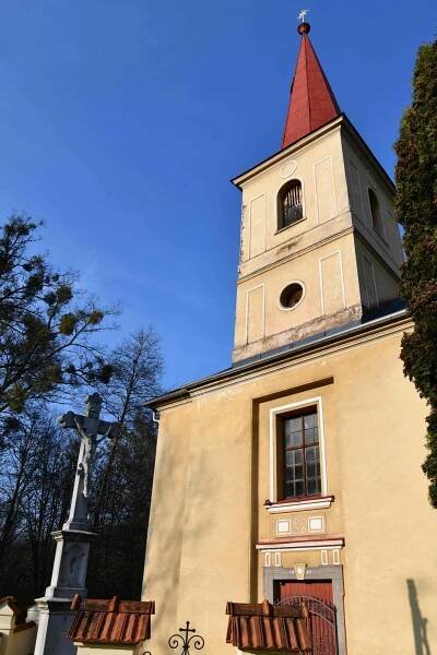 Vlkovice | Detail hřbitova | Databáze historických hřbitovů