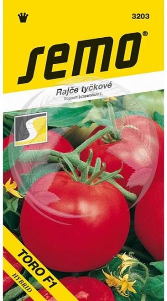 Rajče tyčkové Toro F1 - Semo