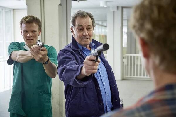 Kobra 11 - Po stopách otce - Z filmu - Sebastian Hülk, Michael Abendroth