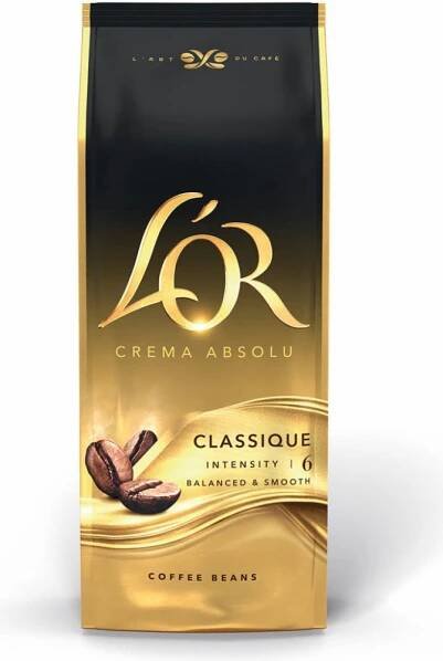 Kávy Crema Absolu Classique L'OR