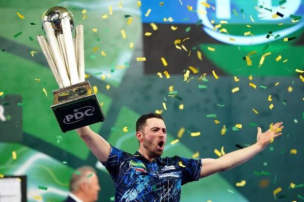 Luke Littler’s genius shines even in World Darts Championship final defeat by Luke Humphries