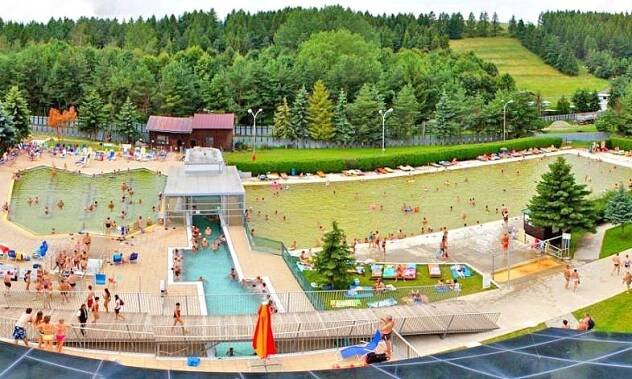 Termální koupaliště a lázně Vrbov, Slovensko - Travelguide.sk