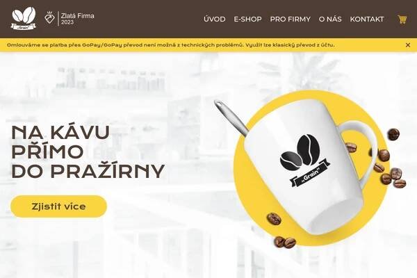 GRAIN Pražírna & Prodej kávy, s.r.o. foto 1