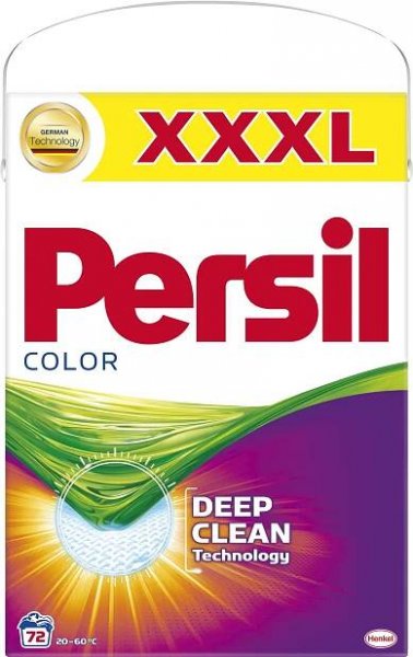 PERSIL prací prášek Deep Clean Color BOX 72 praní, 4,68kg