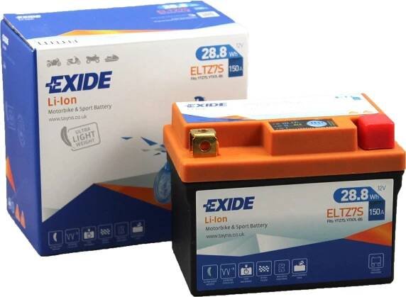 Exide ELTZ7S 12V 2,4Ah 150A