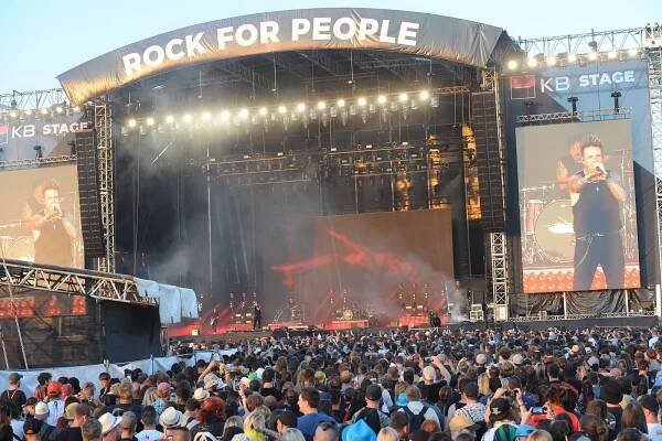 Rock for People zvedl programovou i organizační laťku téměř k dokonalosti