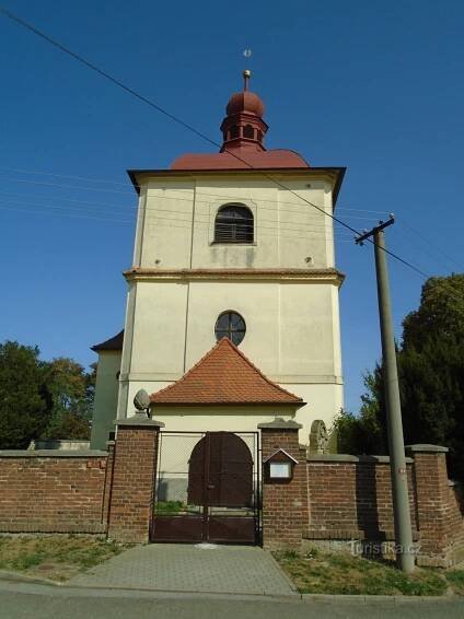 Kostel sv. Stanislava, biskupa a mučedníka (Sendražice)