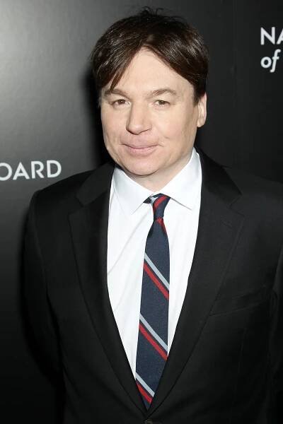 Mike Myers poses for a photo.