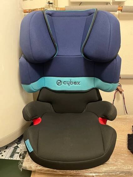 Autosedačka Cybex Solution X-fix - Pelhřimov