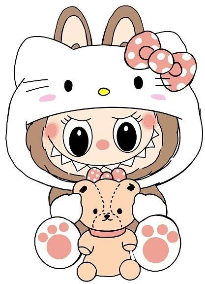 Pin by Tahlia Bergman on Krystella in 2025 | Hello kitty drawing, Cute easy drawings, Cute doodles