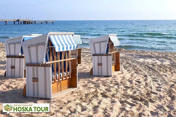 OSTROVY RUJANA A USEDOM | CK HOŠKA TOUR