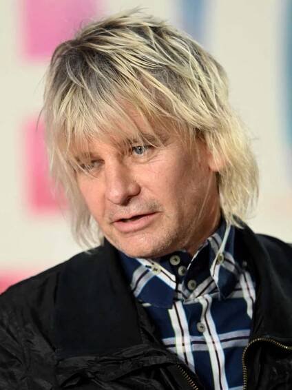 Zak Starkey attends the "Moonage Daydream" London Premiere at BFI IMAX Waterloo on September 05, 2022 in London, England