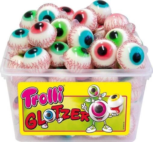 Trolli Glotzer oči 60 ks
